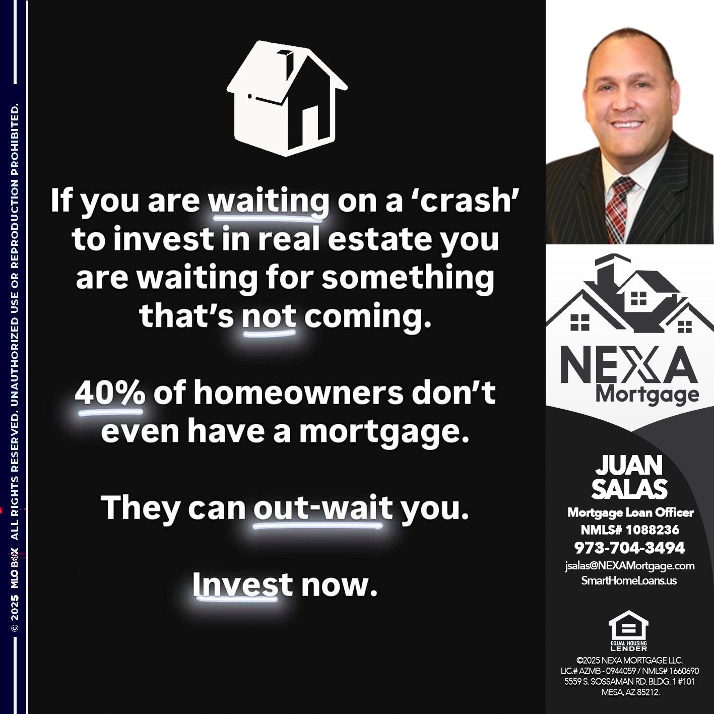 IF YOU ARE - Juan Salas -Sr. Mortgage Loan Officer