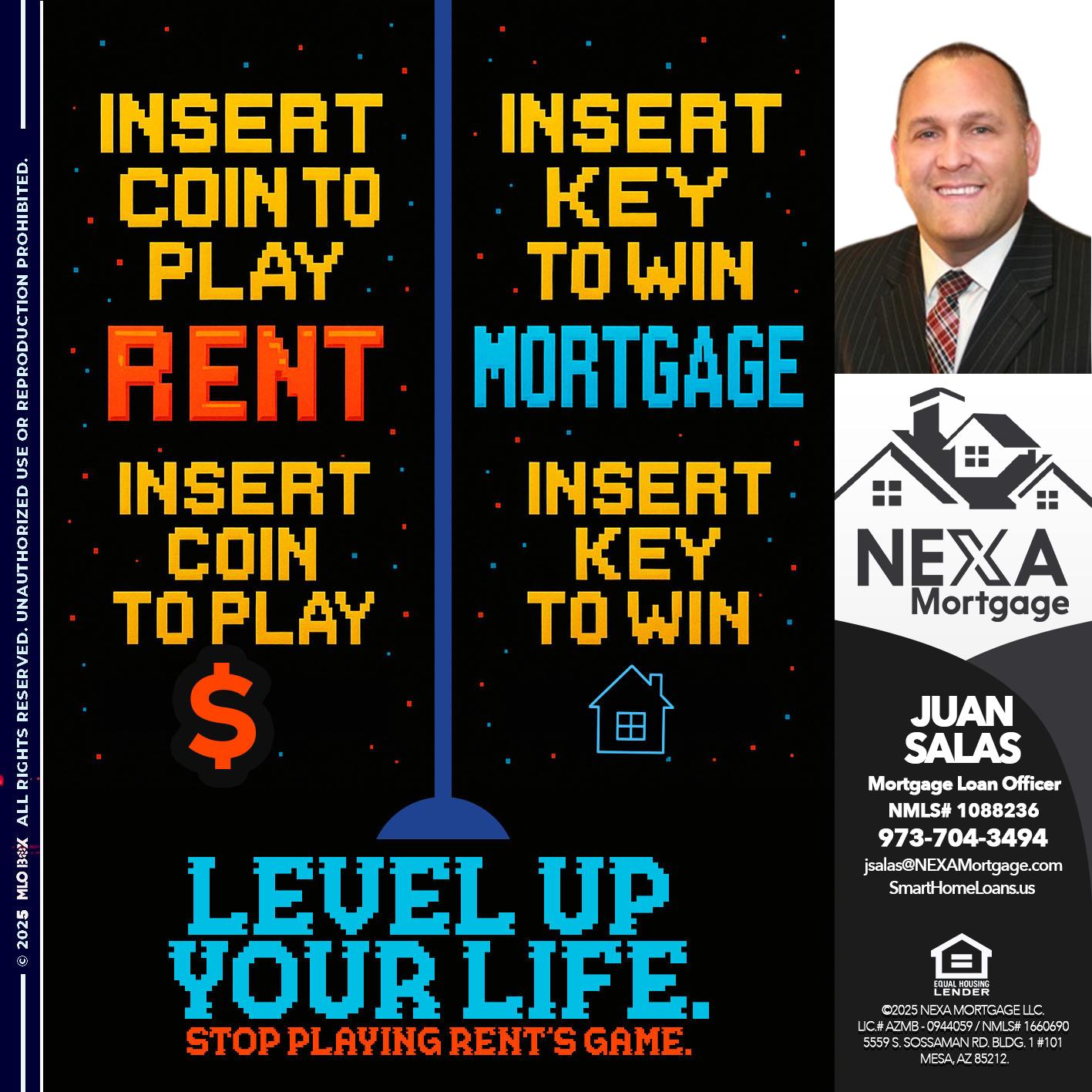 INSERT COIN - Juan Salas -Sr. Mortgage Loan Officer